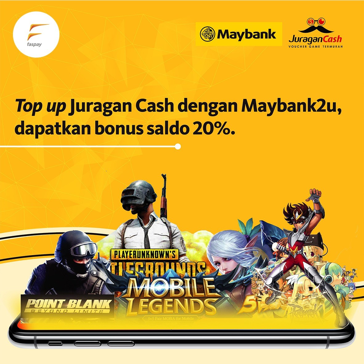 Top Up Saldo Juragan Cash Pakai Maybank2U, Dapat Bonus Saldo 20 Top Up Saldo Juragan Cash Pakai Maybank2U, Dapat Bonus Saldo 20