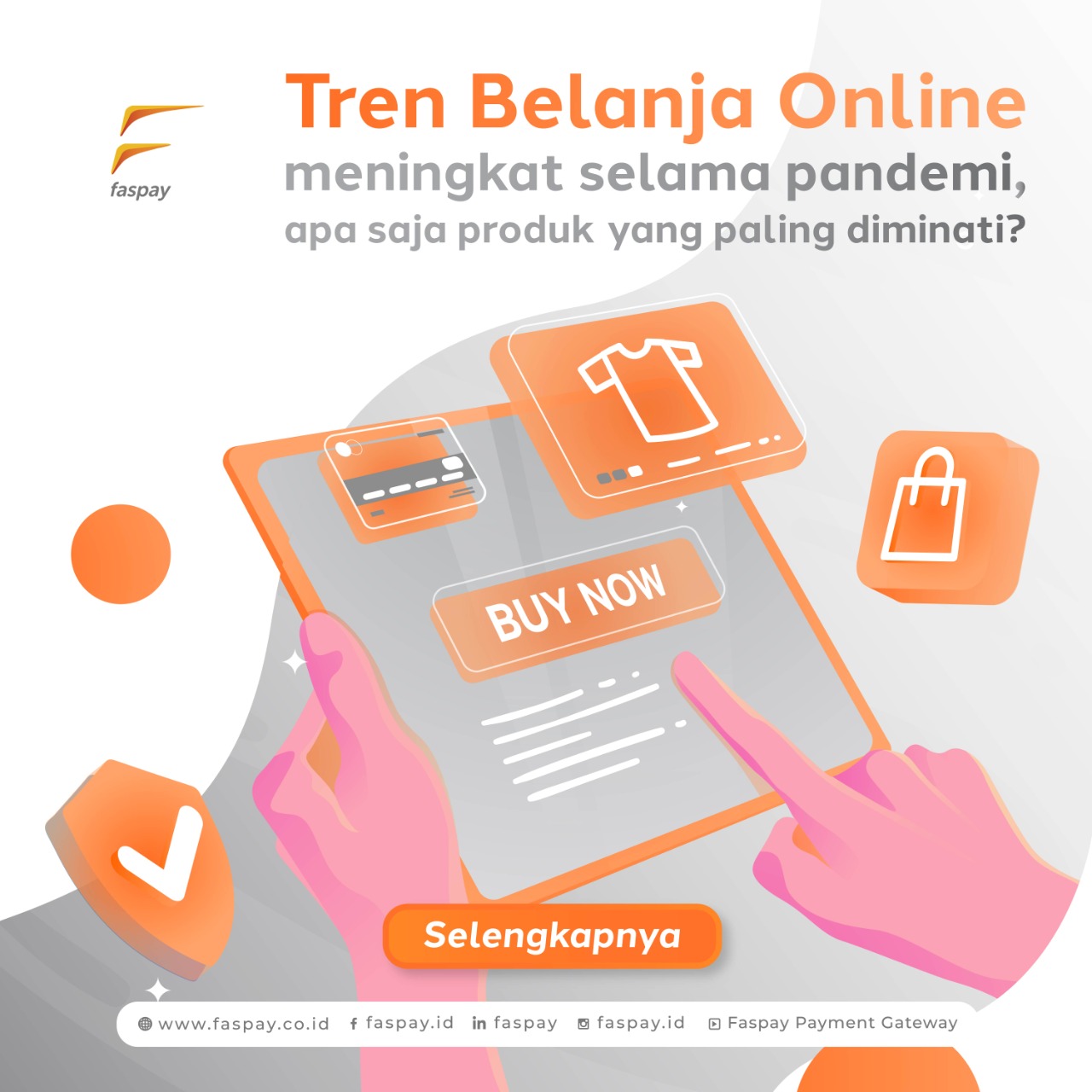 Belanja Online Meningkat, Produk Apa Yang Paling Diminati?