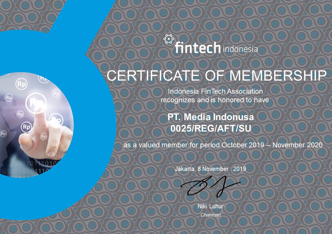AFTECH E-Certificate Renewal PT. Media Indonusa
