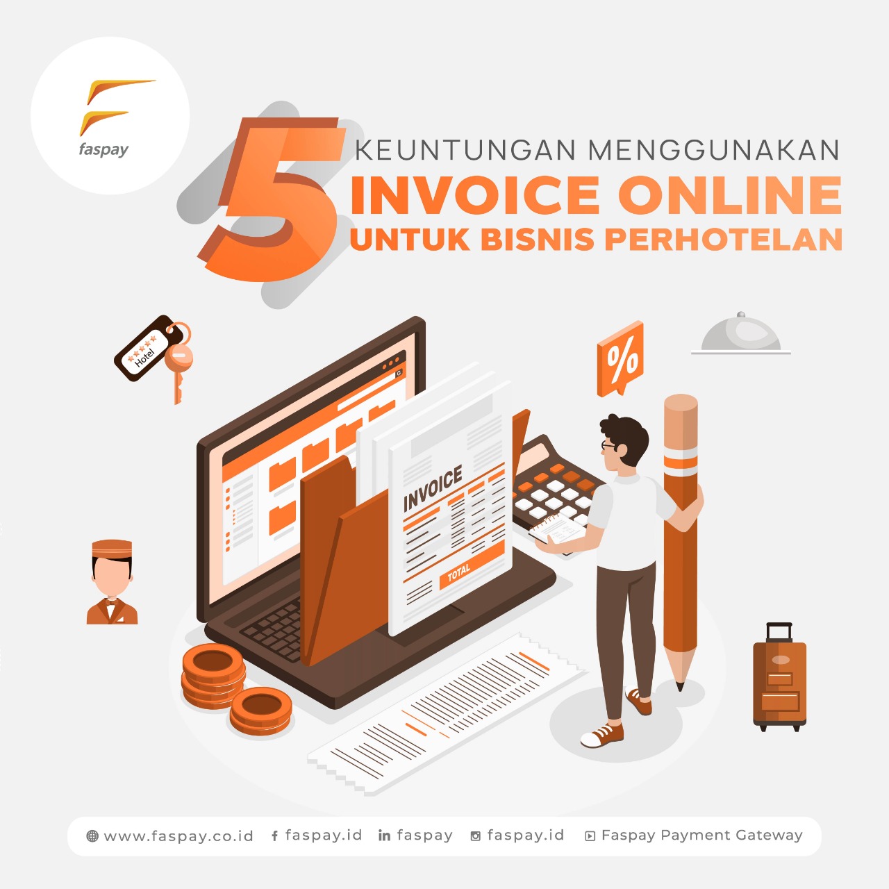 5 Keuntungan Menggunakan Invoice Hotel Online