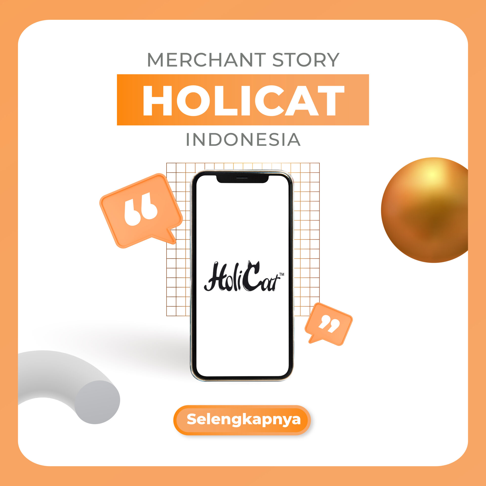 Bagaimana Cerita Holicat Indonesia Setelah Menggunakan Faspay? #MerchantStory