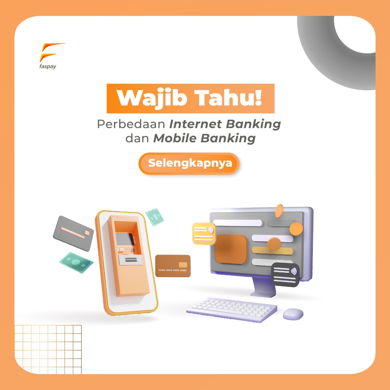 Wajib Tahu! Perbedaan Internet Banking dan Mobile Banking
