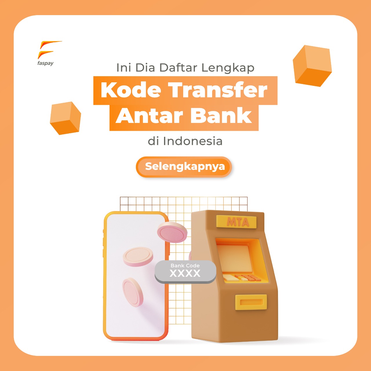 Ini Dia Daftar Lengkap Kode Transfer Uang Antar Bank di Indonesia