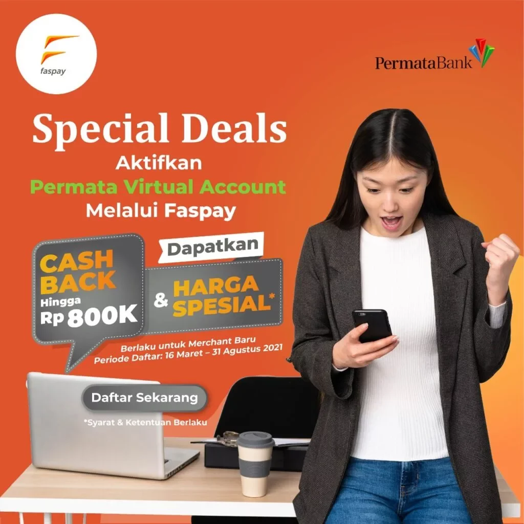 Special Deals Faspay X Permata Virtual Account