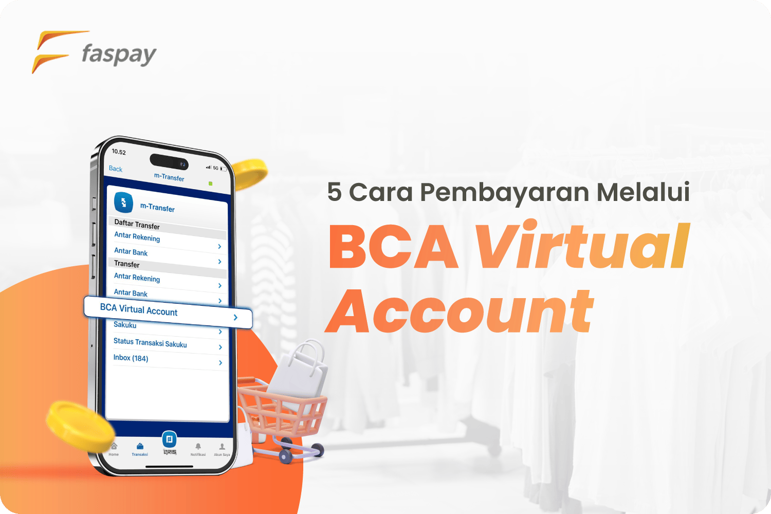 5 Cara Pembayaran Melalui BCA Virtual Account