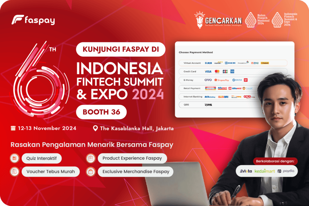 Beragam Kegiatan Seru Faspay di IFSE 2024, Jangan Sampai Ketinggalan!