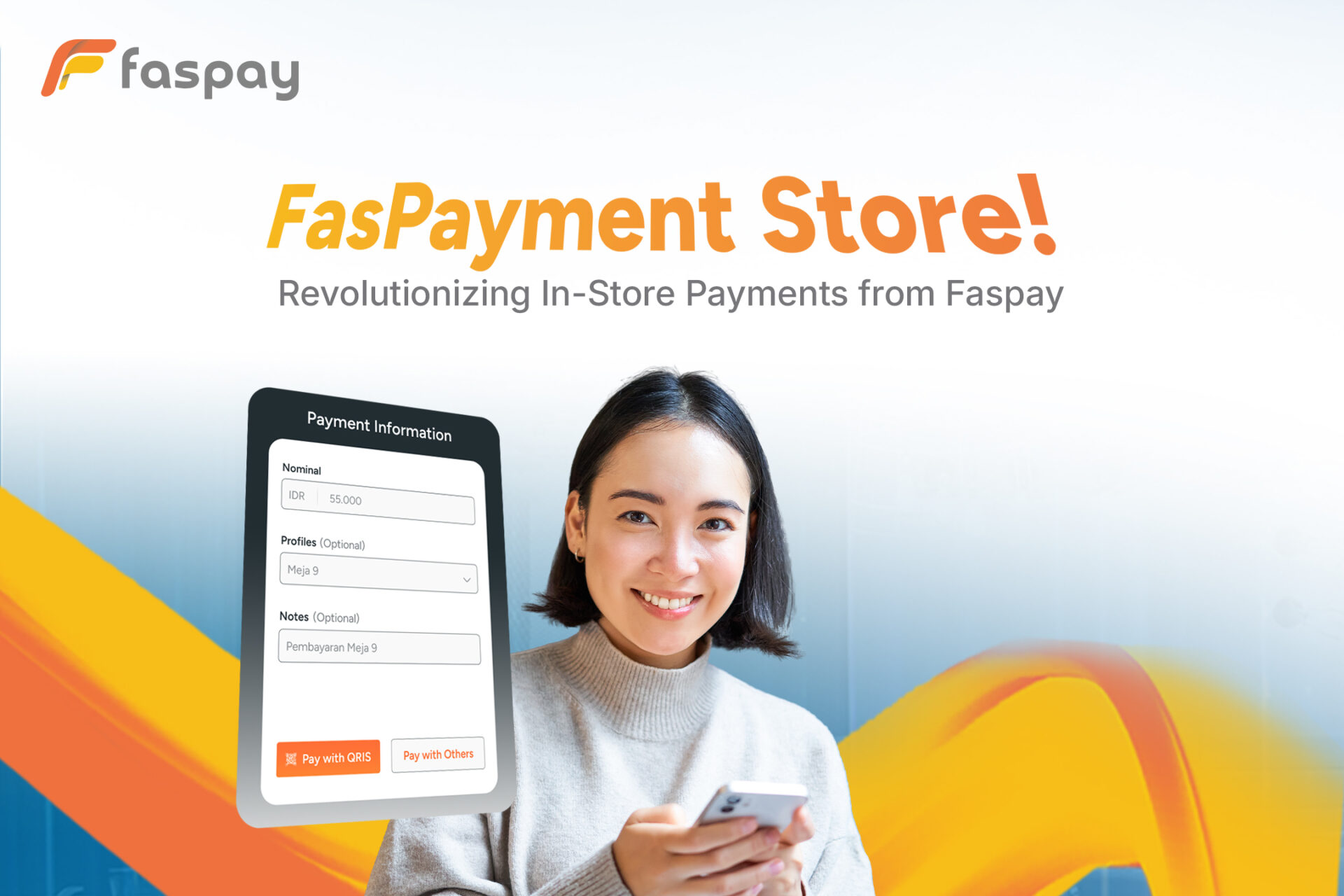 FasPayment Store, Revolutionizing In-Store Payments from Faspay