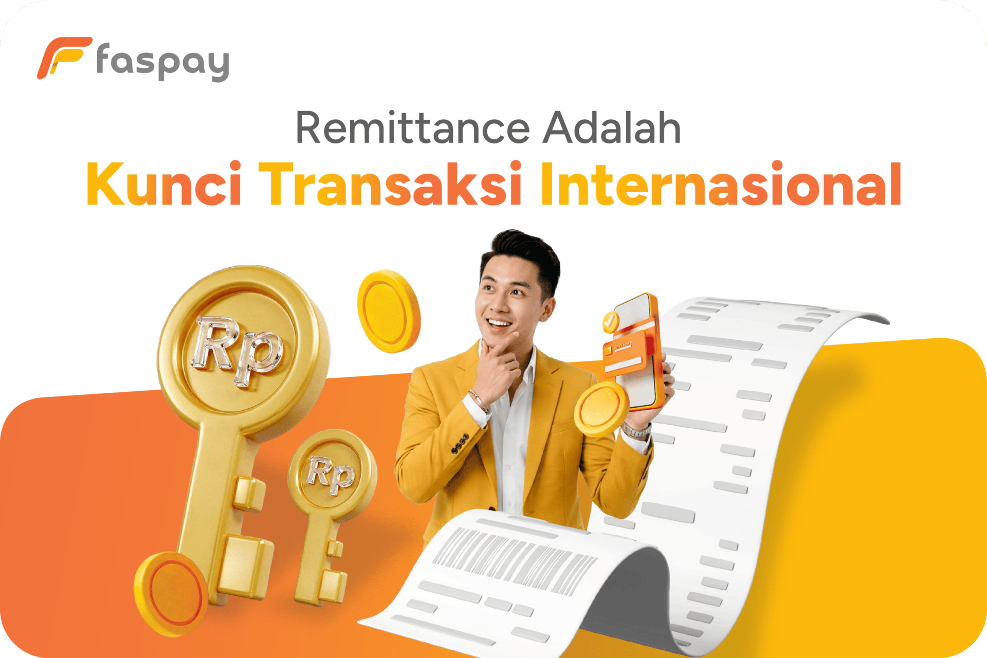 Remittance Adalah Kunci Transaksi Internasional | Faspay